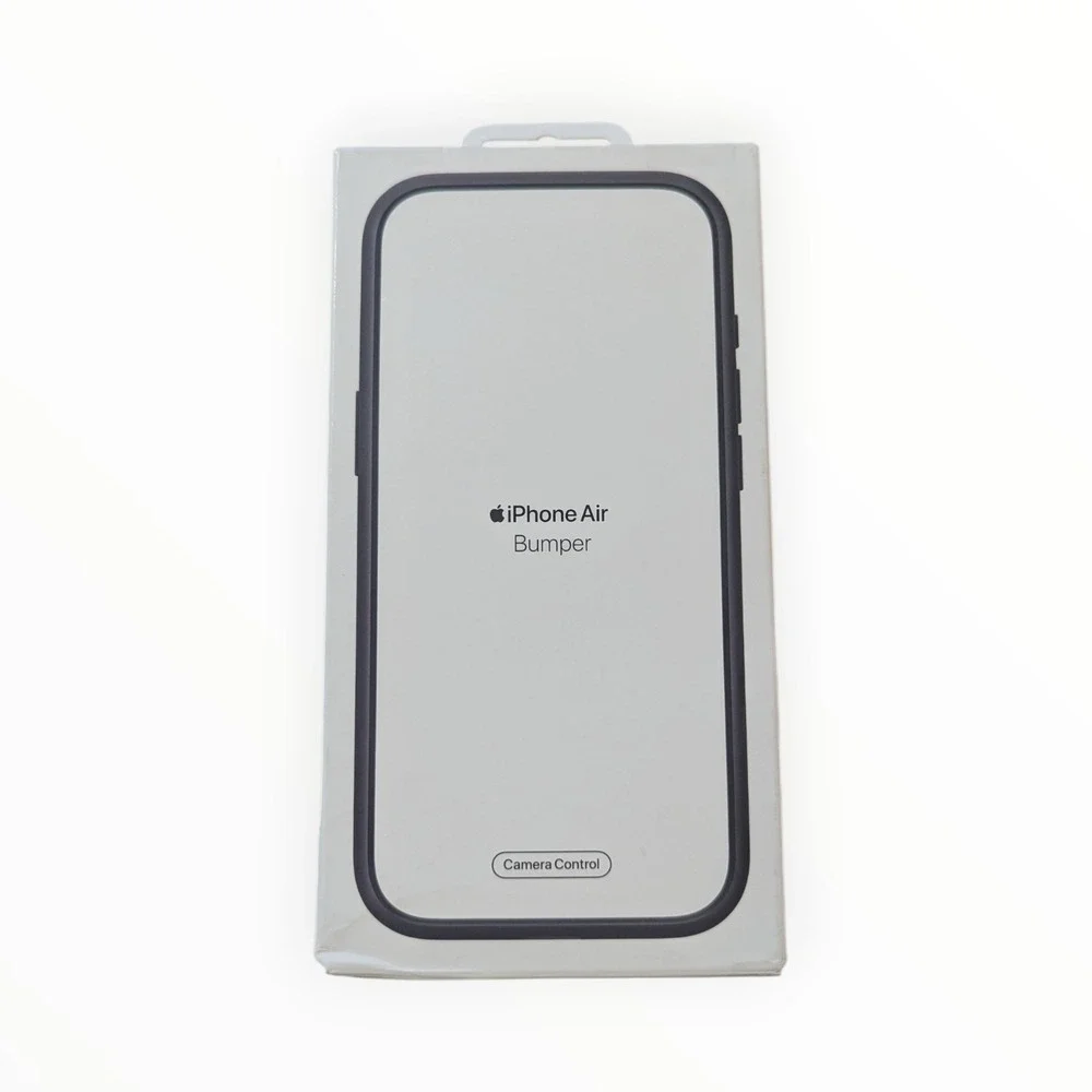 J1-O GENUINE Apple Bumper Case for Apple iPhone Air - Black